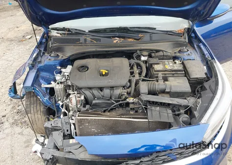 2023 Kia Forte Lxs from USA, damaged, VIN 3KPF24AD4PE509989